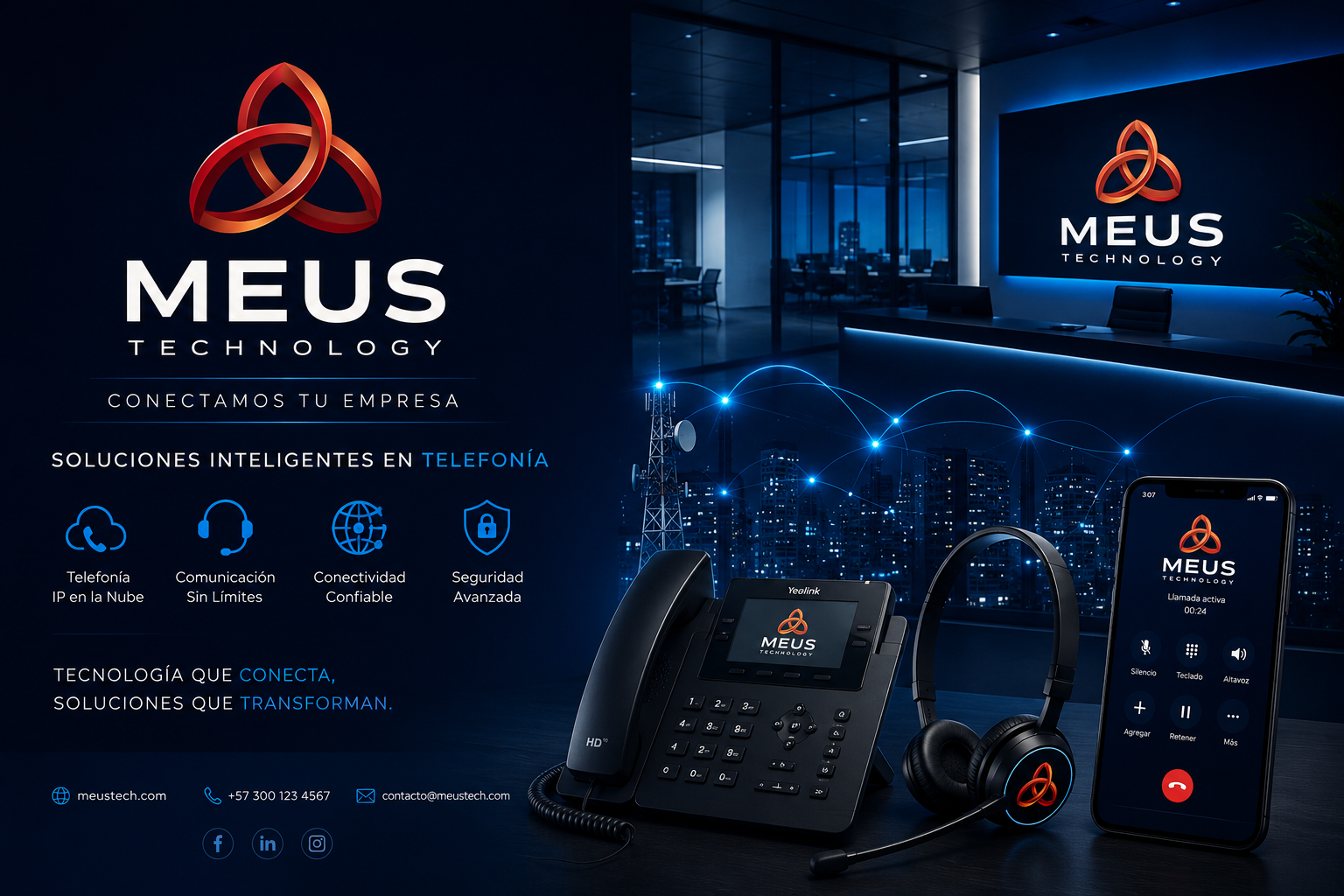 Equipo Meus Technology
